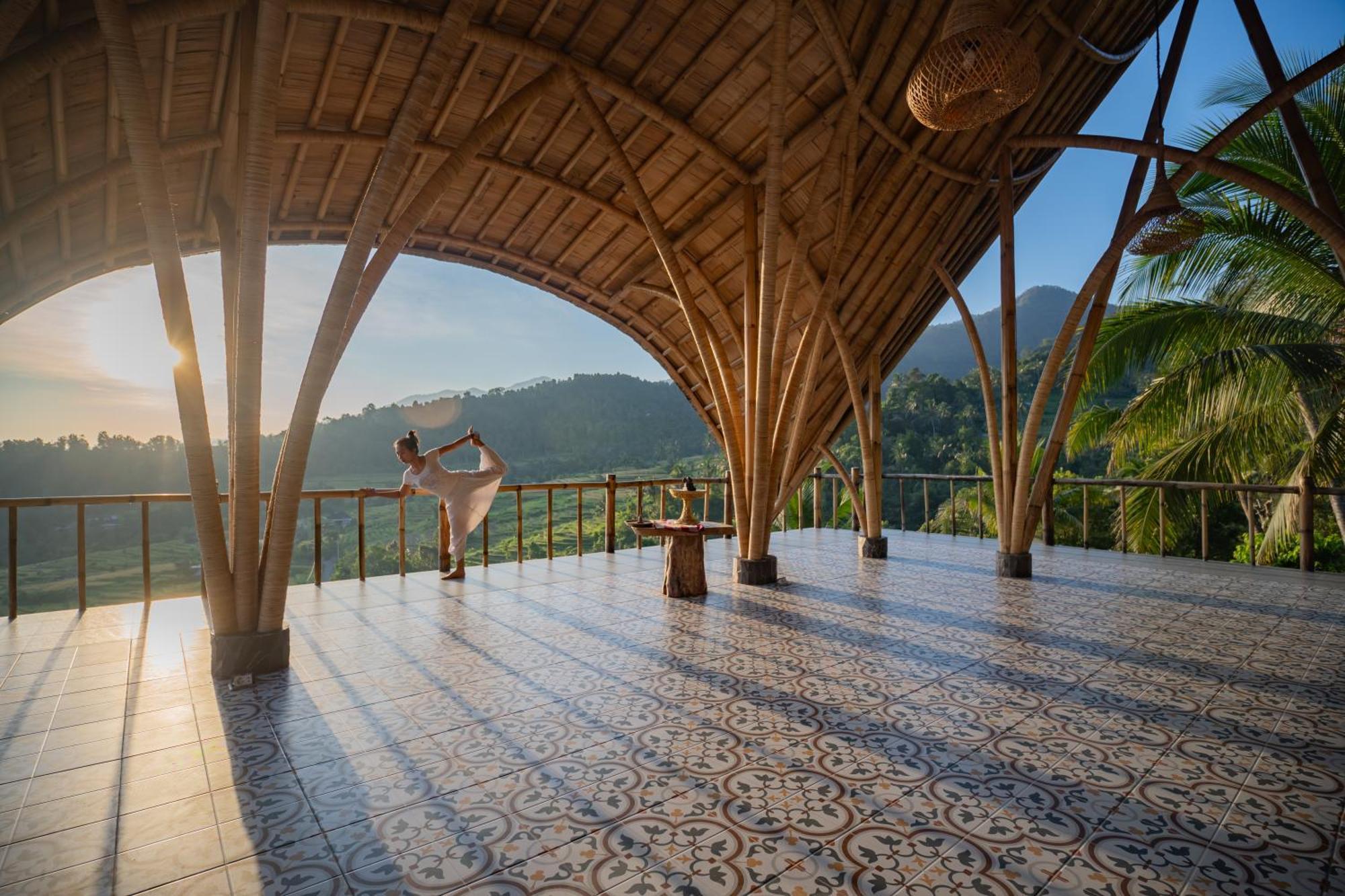 Maha Hills Resort By Mahaprana Experience Ловина Экстерьер фото